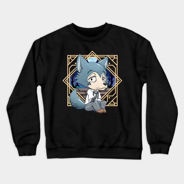 Cute Legosi Crewneck Sweatshirt by Art By Ridley